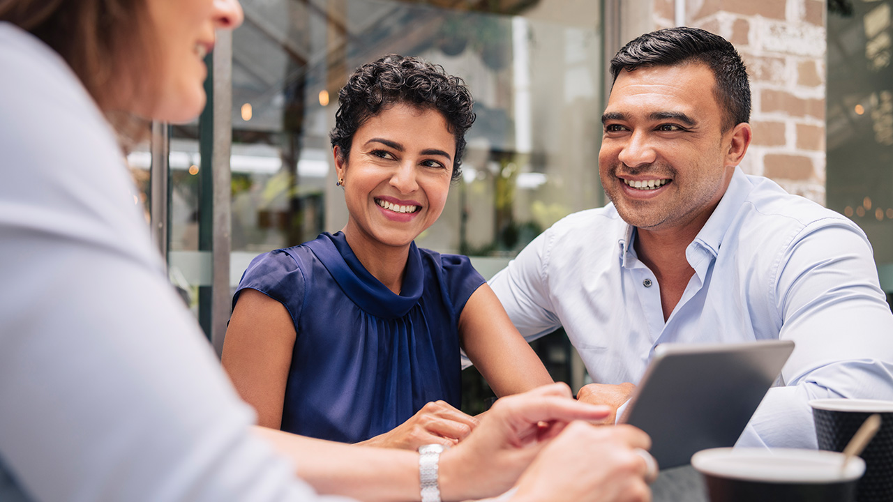 Business owners and their families